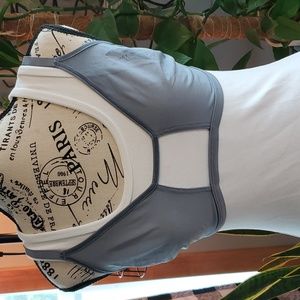 Negative sieve cutout bra size 4